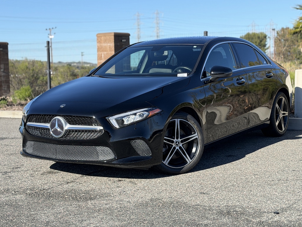 Certified 2022 Mercedes-Benz A-Class A 220 Sedan