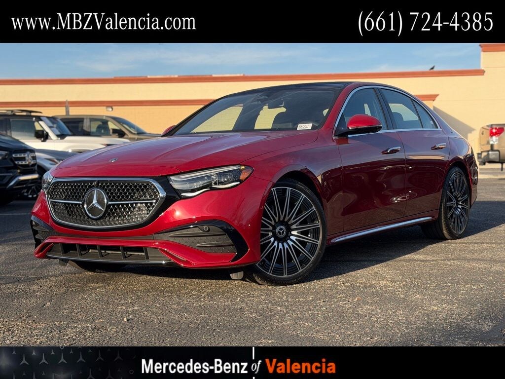 New 2026 Mercedes-Benz E-Class Sedan