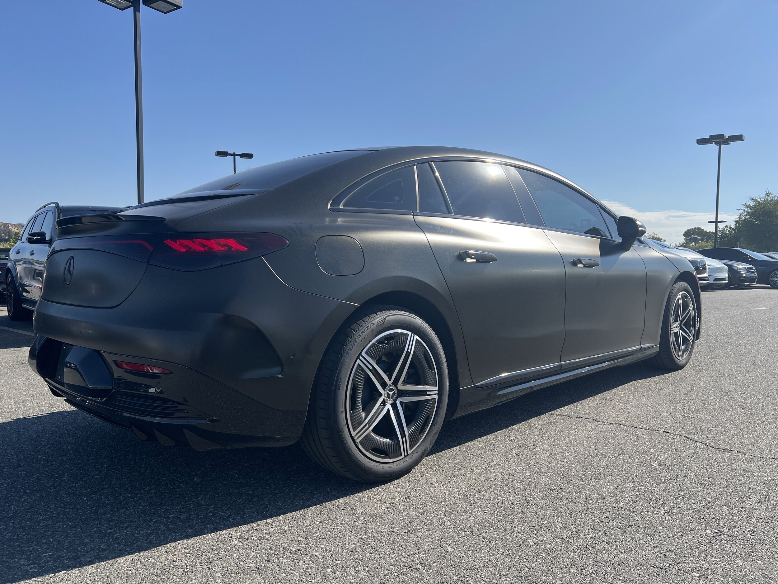 2023 Mercedes Benz EQE Sedan 500 4MATIC photo 4