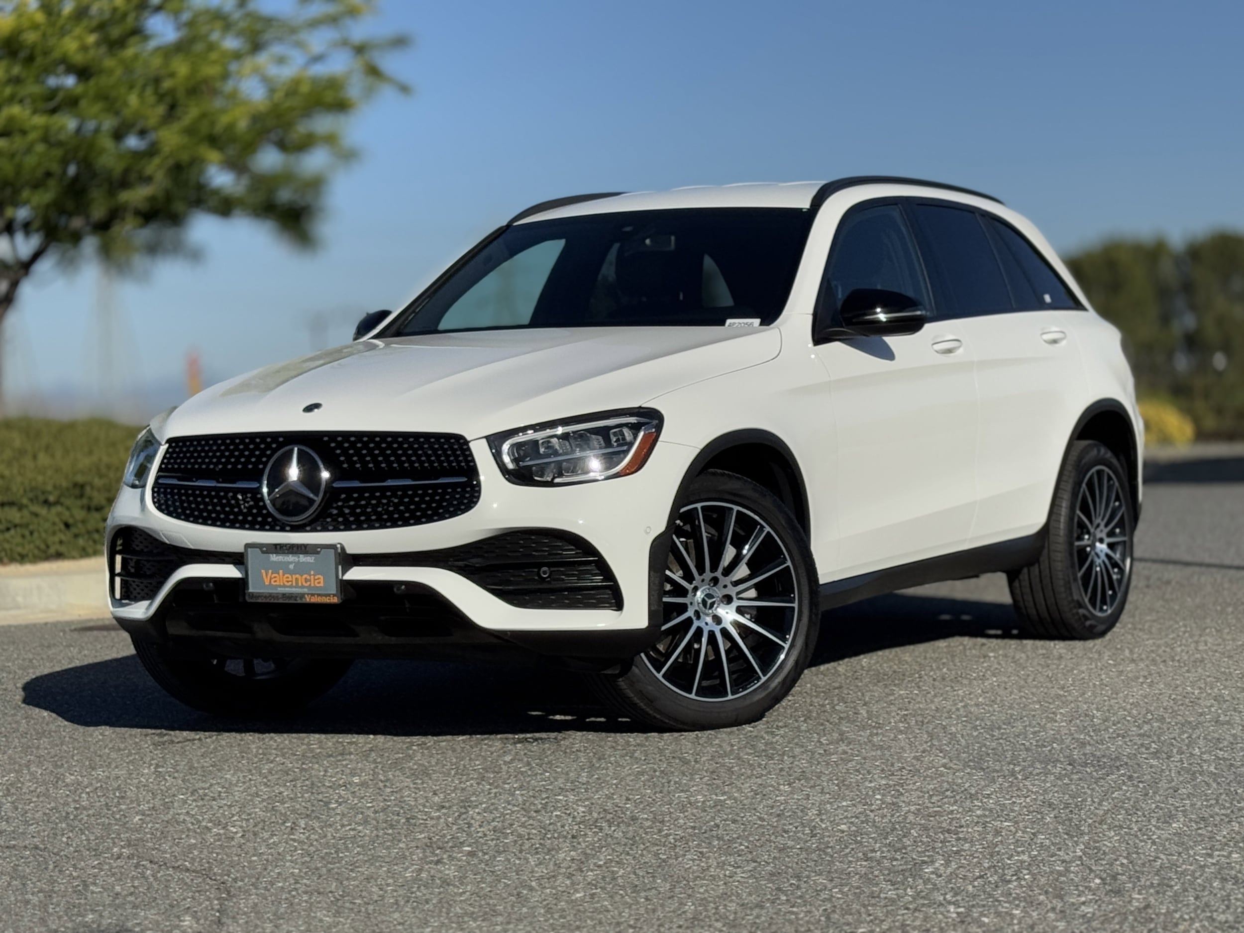 Used 2021 Mercedes-Benz GLC GLC300 with VIN W1N0G8DB5MV289898 for sale in Santa Clarita, CA