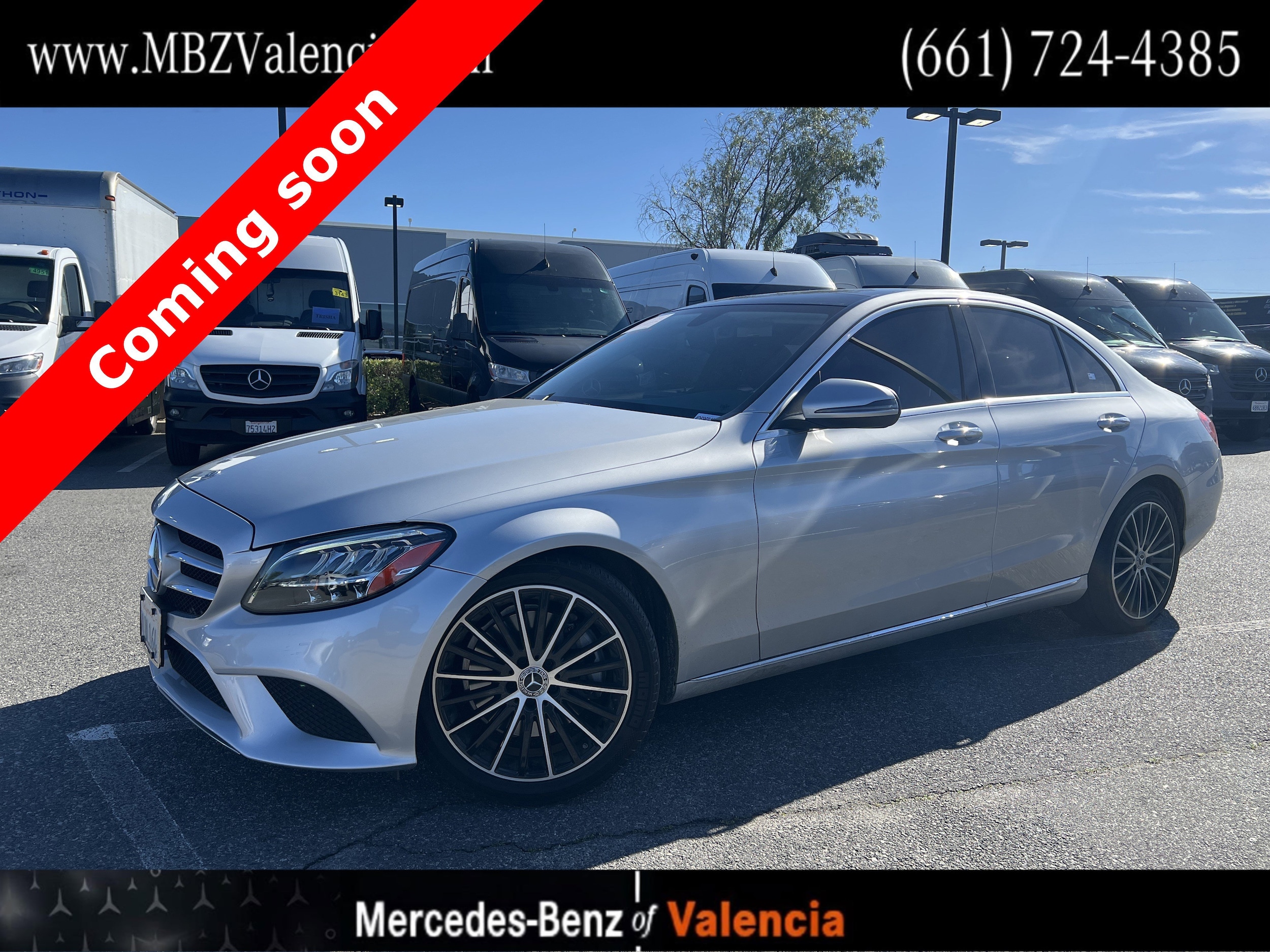 2021 Mercedes-Benz C-Class C 300's photo