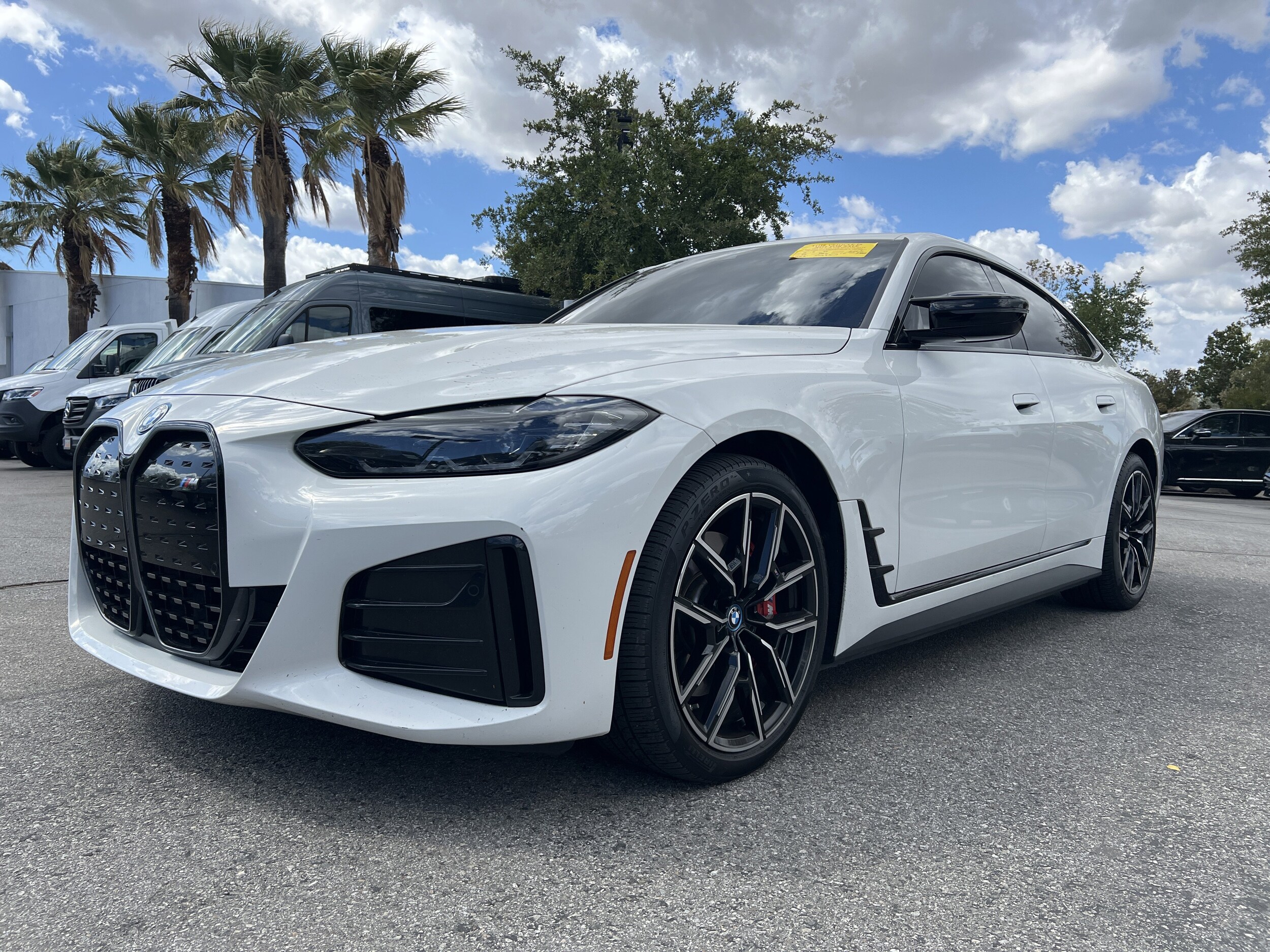 2024 Bmw i4 M50 photo 2