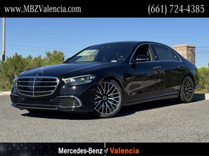 2025 Mercedes-Benz S-Class S 580 Sedan