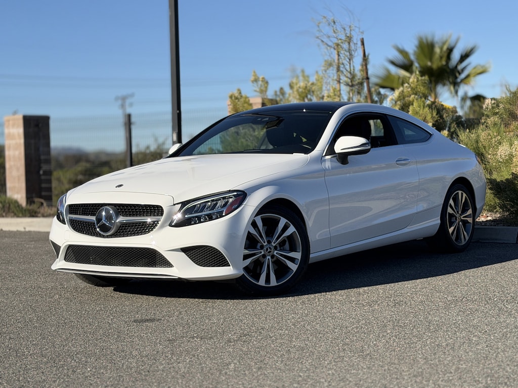 Certified 2023 Mercedes-Benz C-Class C 300 Coupe