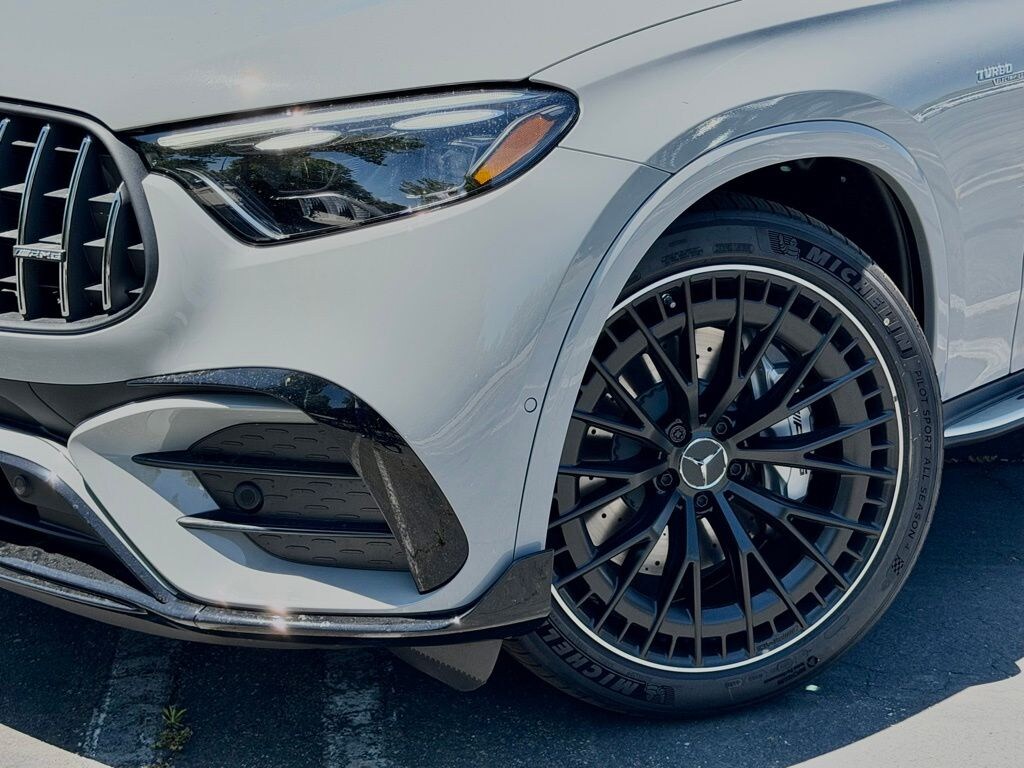 New 2026 Mercedes-Benz AMG GLC 43 SUV