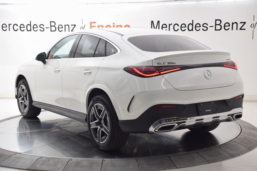 New 2025 Mercedes-Benz GLC  Coupe