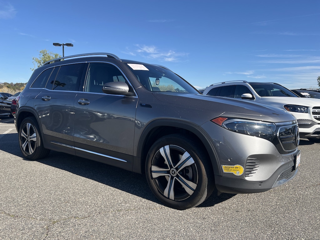 Used 2022 Mercedes-Benz EQB 350 SUV