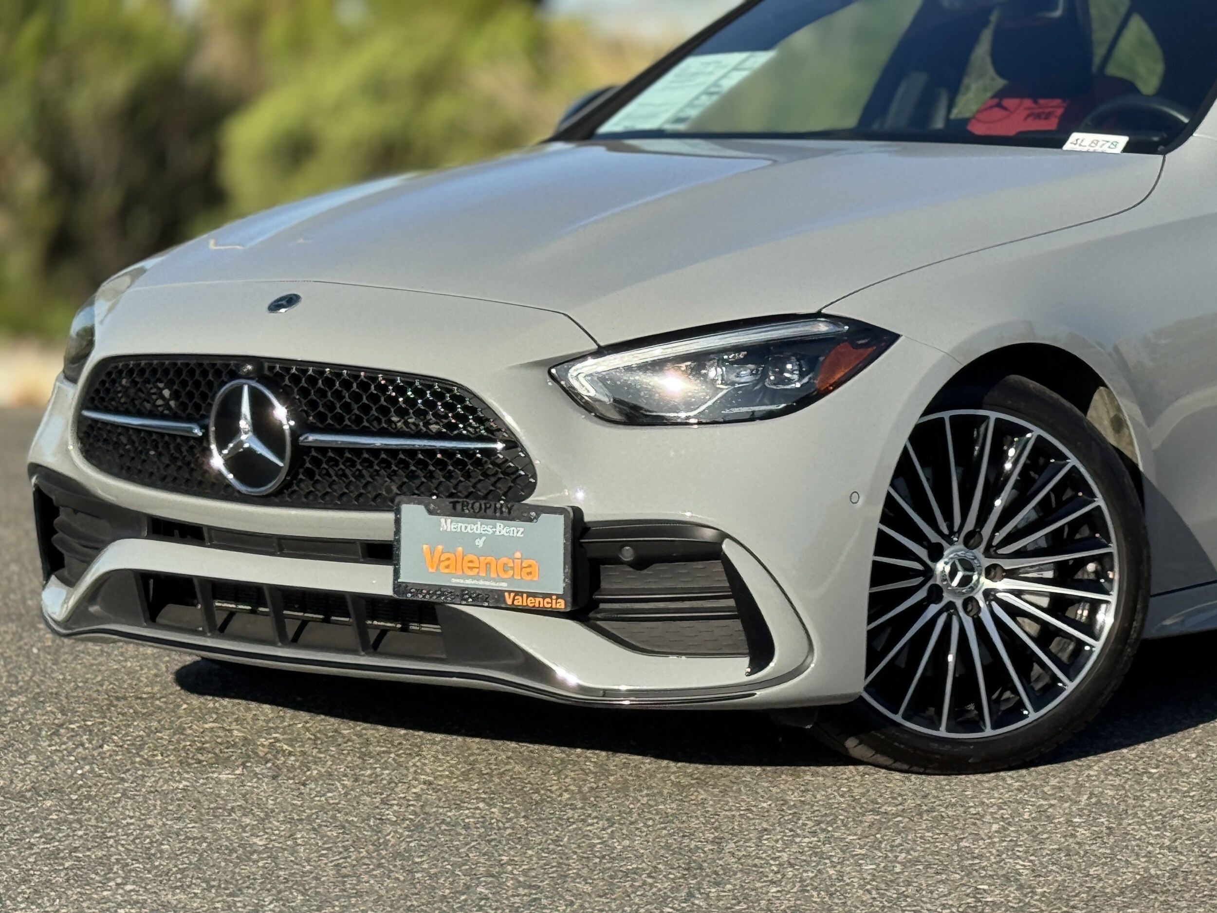 2025 Mercedes Benz C 300 Sedan photo 3