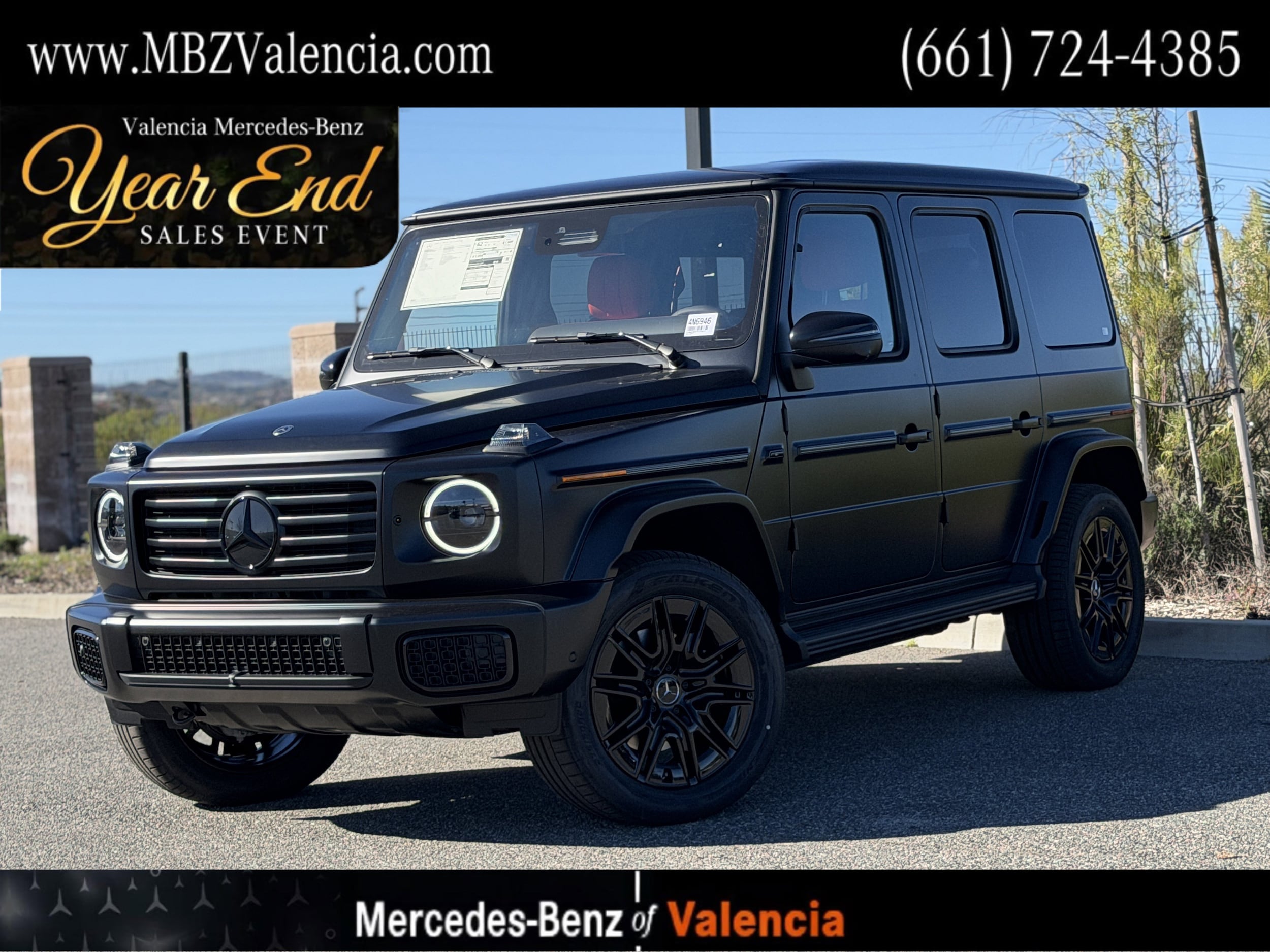 2026 Mercedes-Benz G-Class SUV 