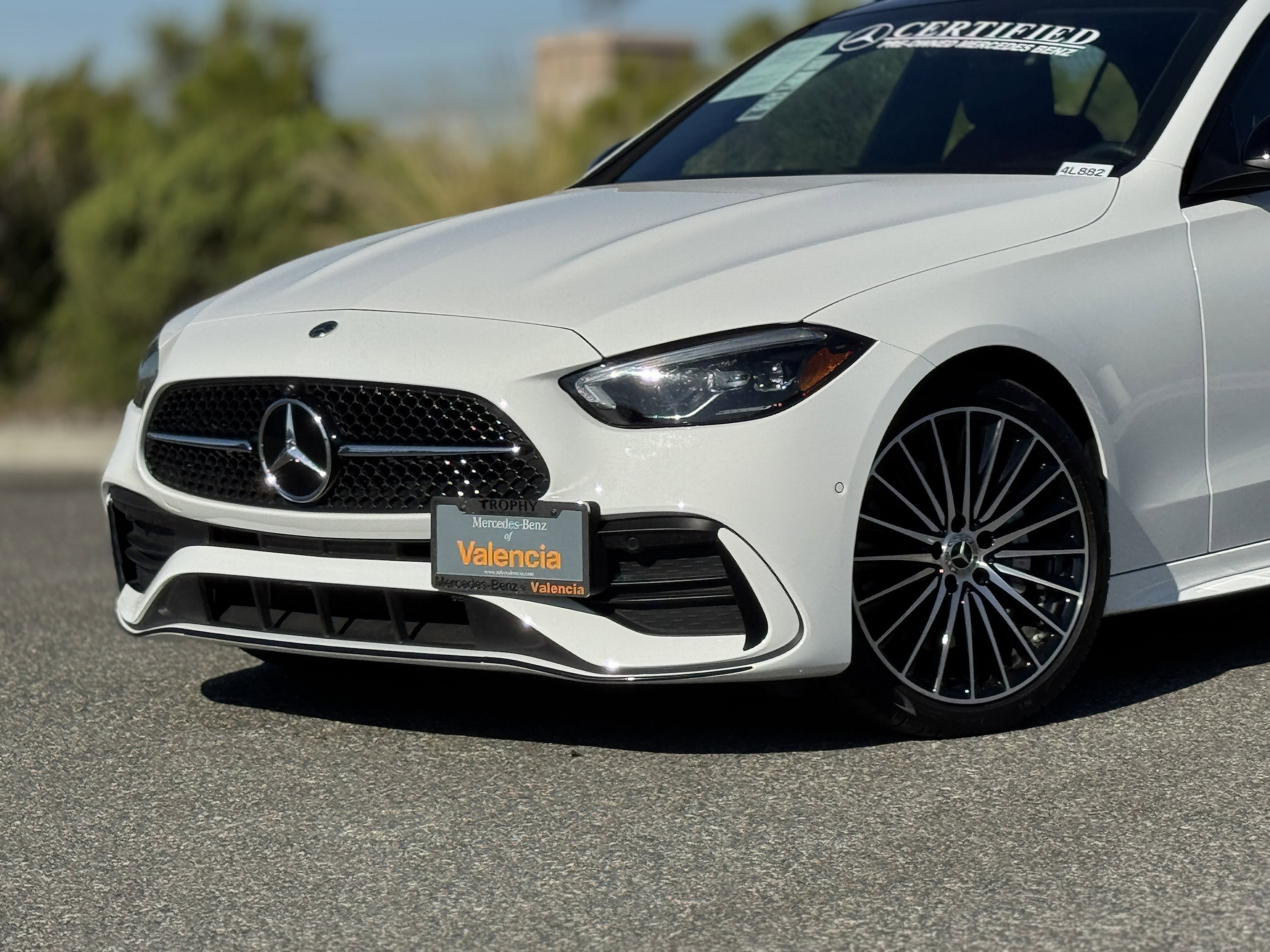 2025 Mercedes Benz C 300 Sedan photo 3