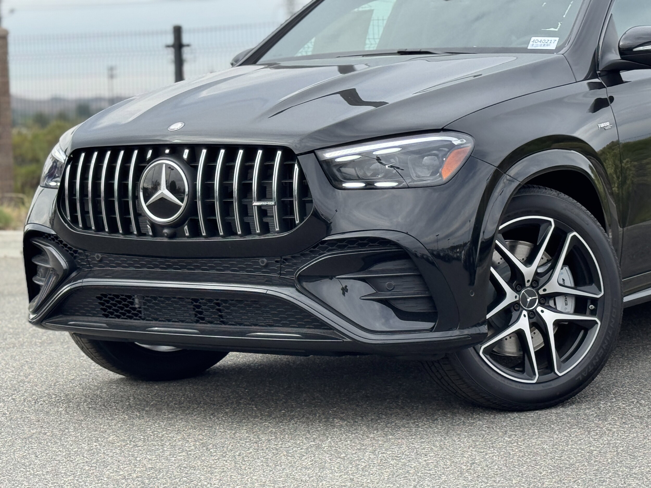 2026 Mercedes Benz GLE 53 AMG 4MATIC Coupe photo 2