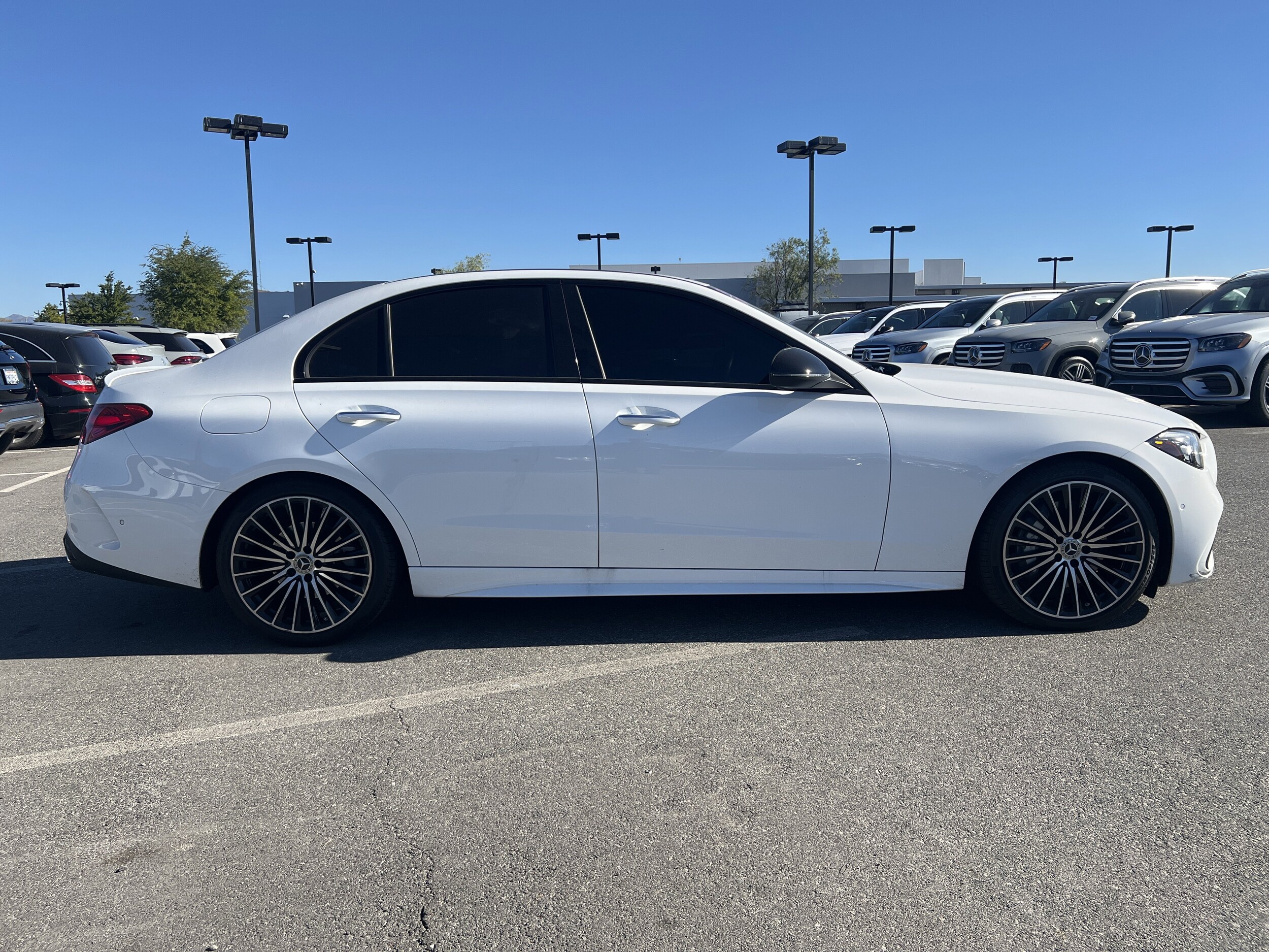2023 Mercedes Benz C 300 Sedan photo 4