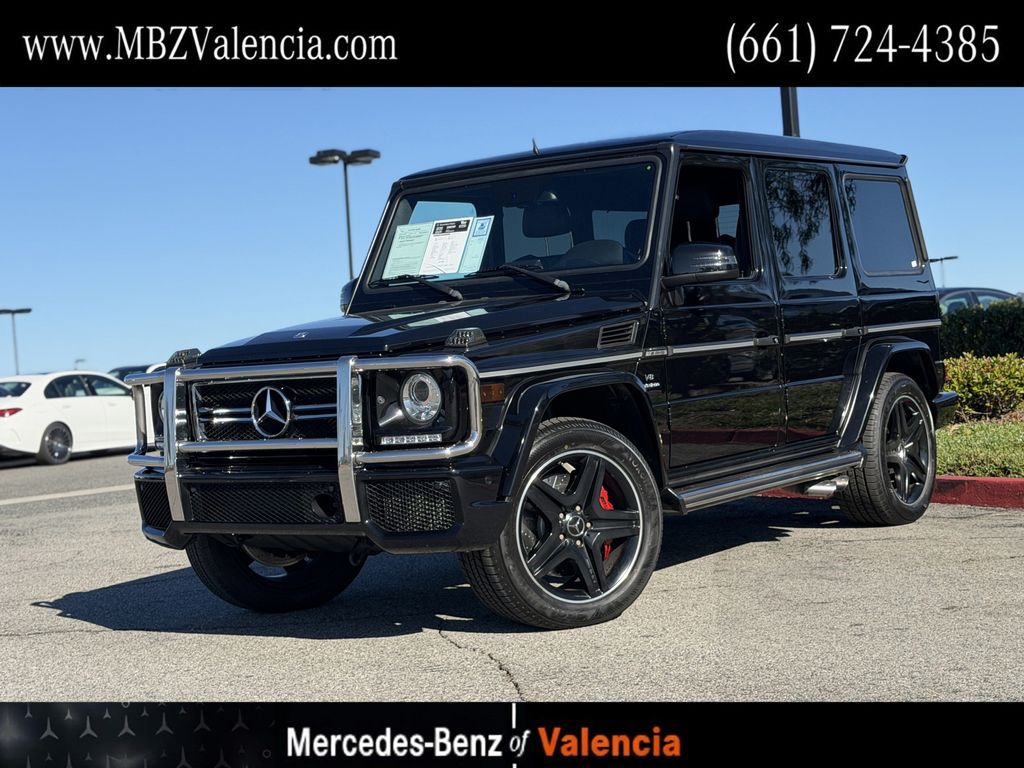 2013 Mercedes-Benz G-Class SUV 
