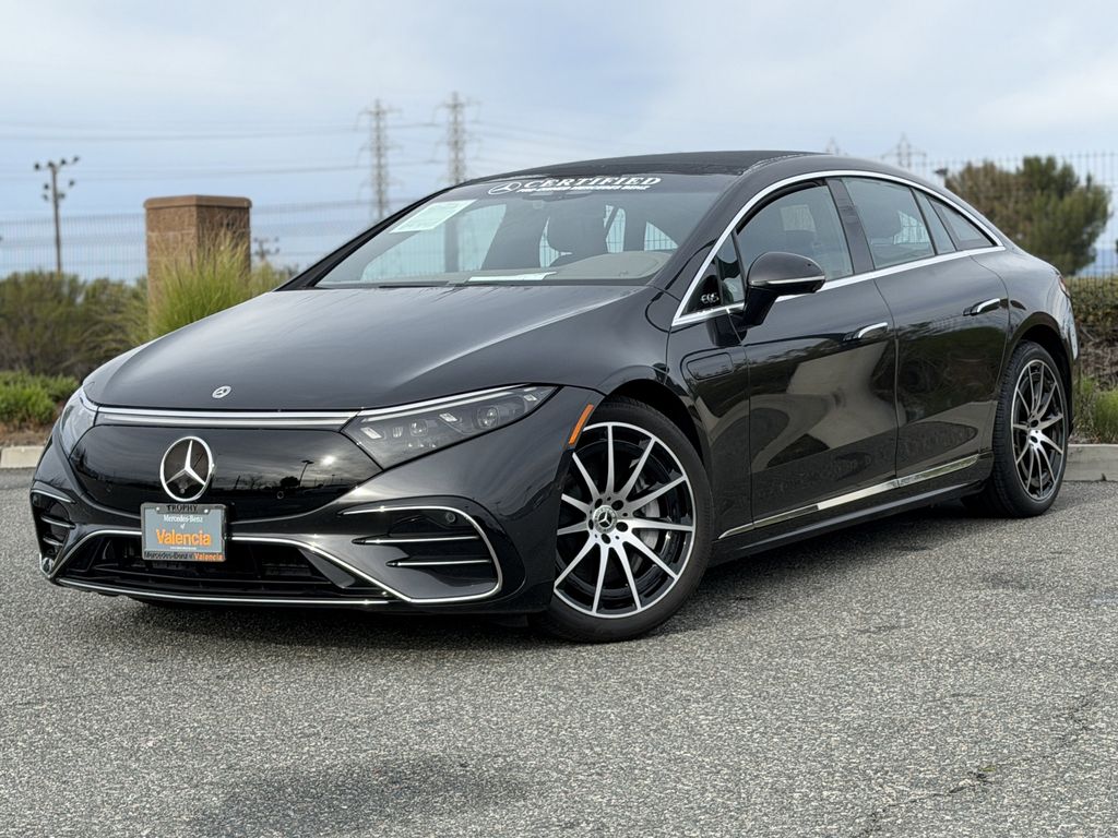 Certified 2023 Mercedes-Benz EQS Base with VIN W1KCG4EB3PA037967 for sale in Santa Clarita, CA