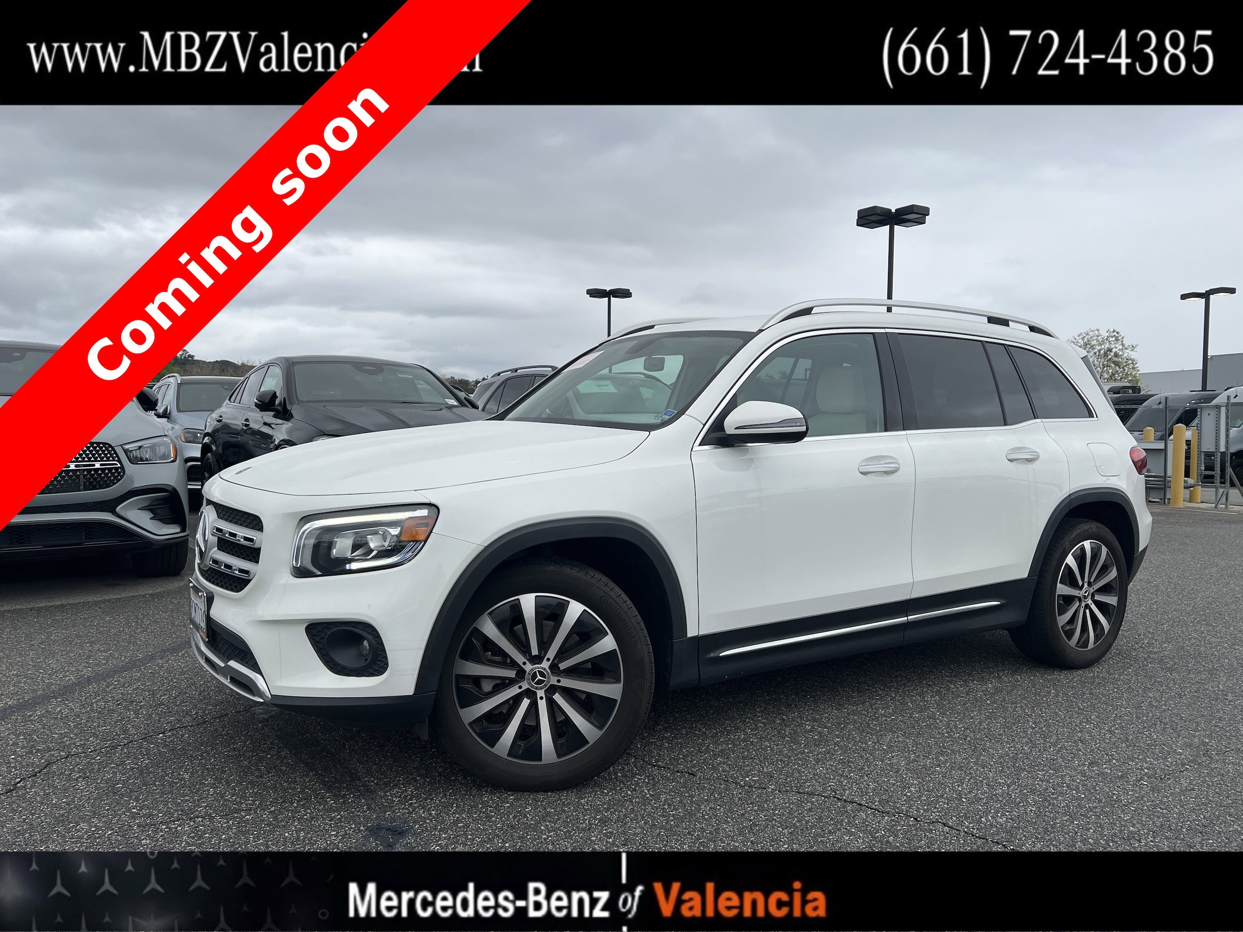 2022 Mercedes-Benz GLB's photo