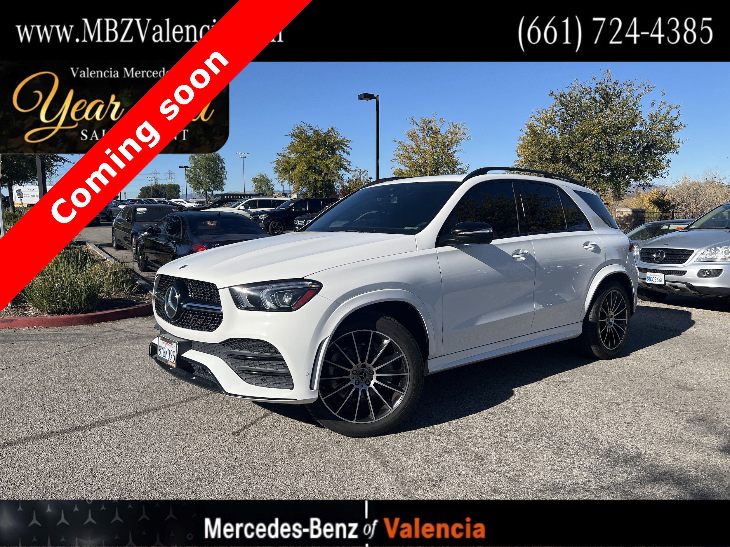 2021 Mercedes-Benz GLE GLE350