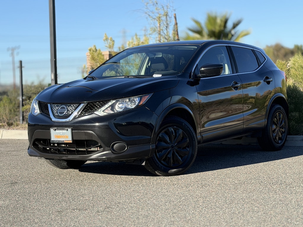 Used 2018 Nissan Rogue Sport S SUV