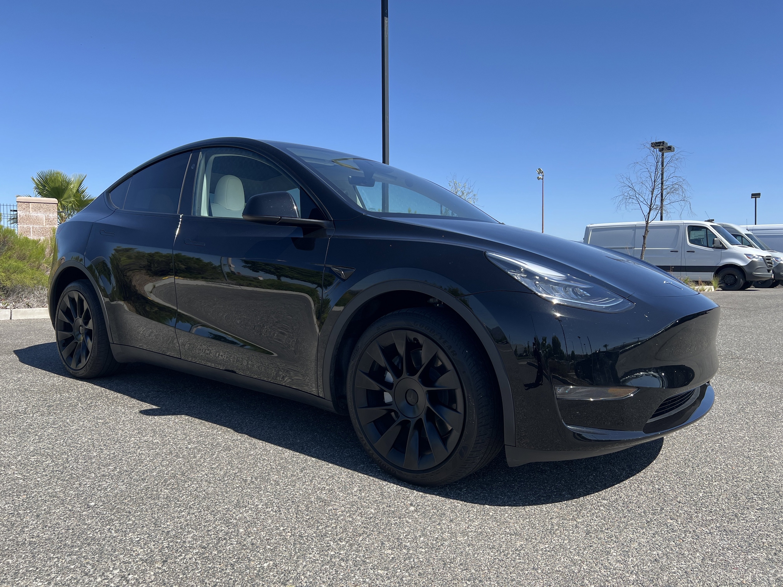 Used 2023 Tesla Model Y Long Range with VIN 7SAYGDEE1PA155193 for sale in Northfield, Minnesota