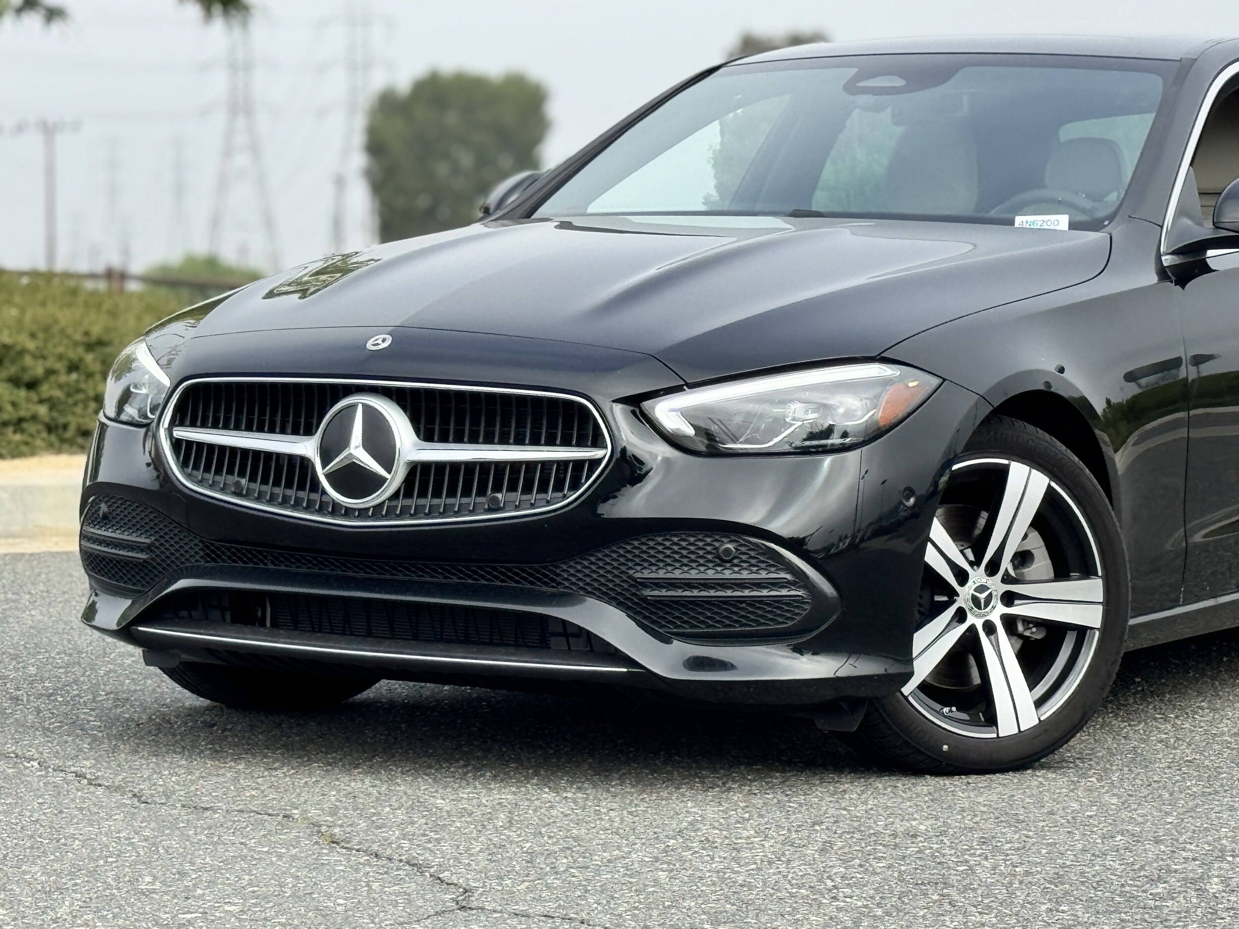 2025 Mercedes Benz C 300 photo 3