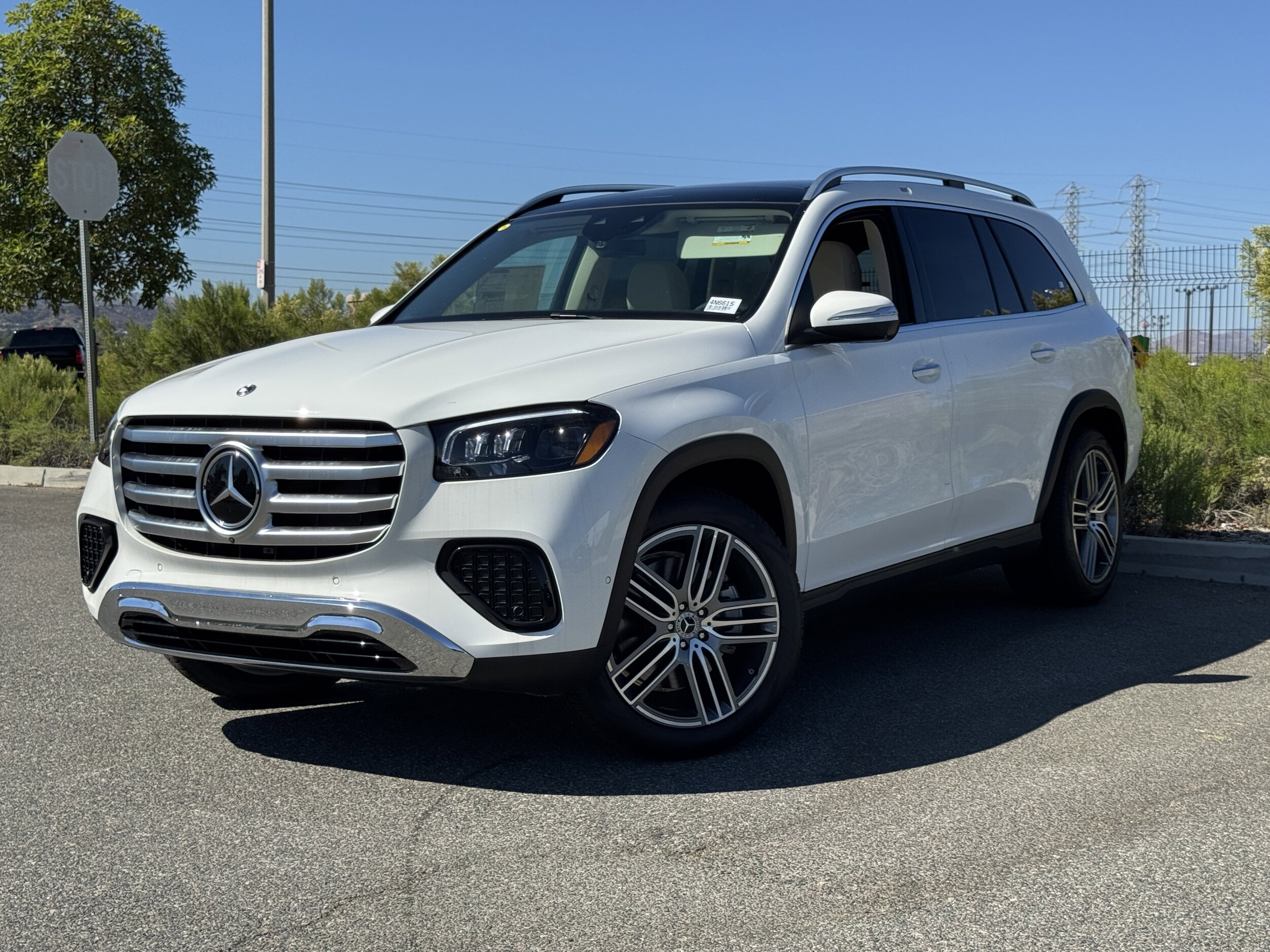 2025 Mercedes Benz GLS 450 4MATIC photo 2