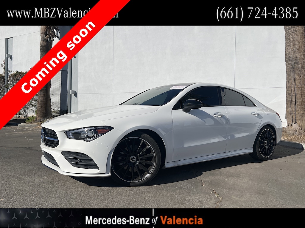 Certified 2023 Mercedes-Benz CLA CLA 250 Coupe