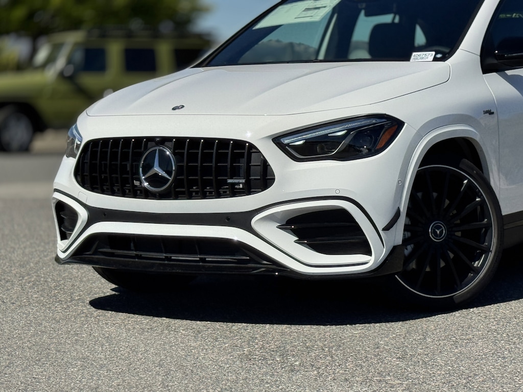 New 2025 Mercedes-Benz GLA AMG 35 SUV