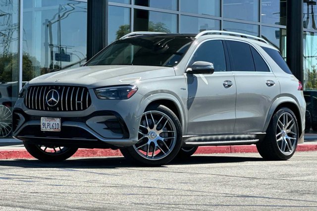 Used 2024 Mercedes-Benz GLE AMG GLE 53 with VIN 4JGFB6BB7RB137746 for sale in Santa Clarita, CA