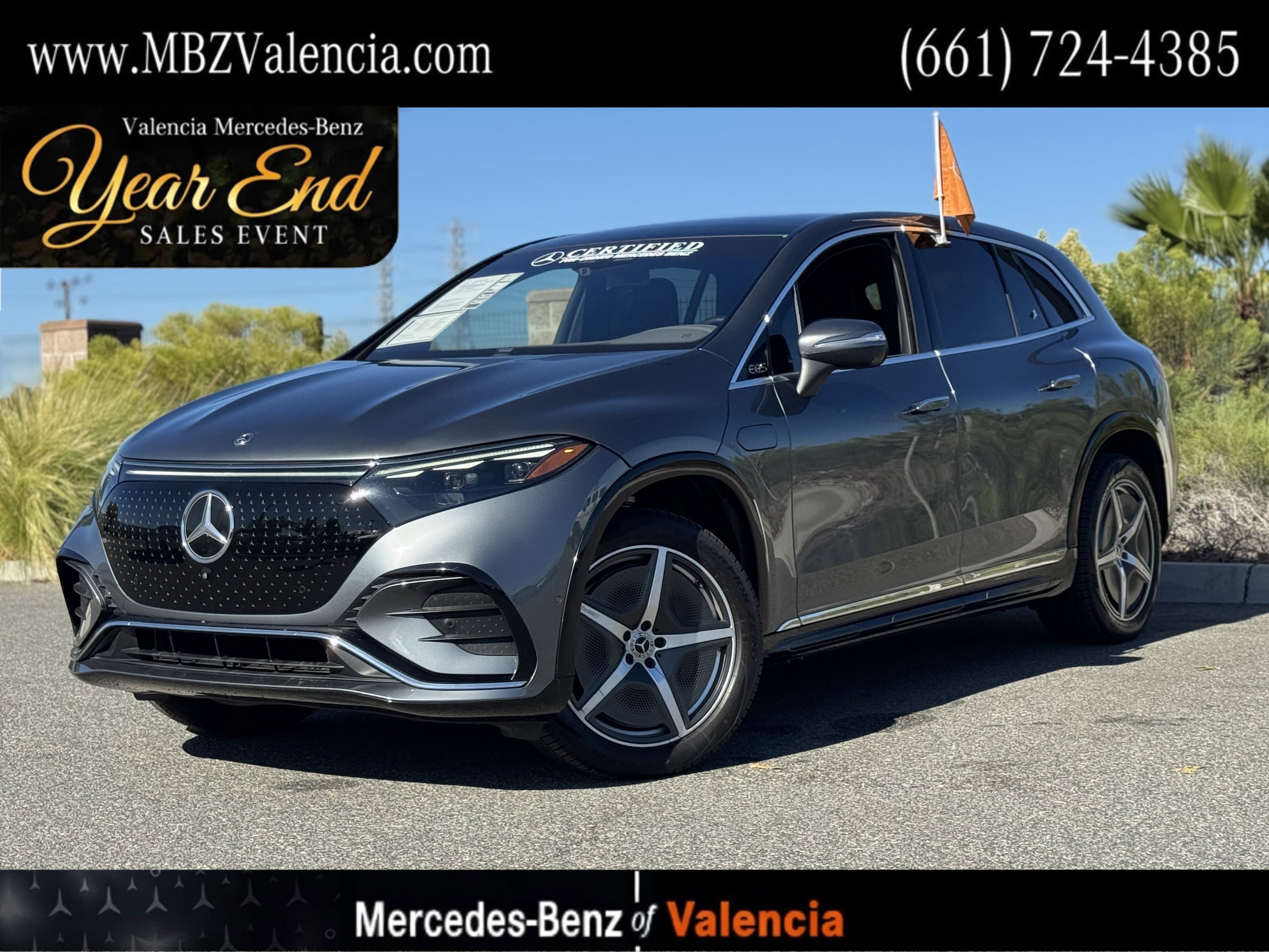 2023 Mercedes-Benz EQS SUV Base's photo