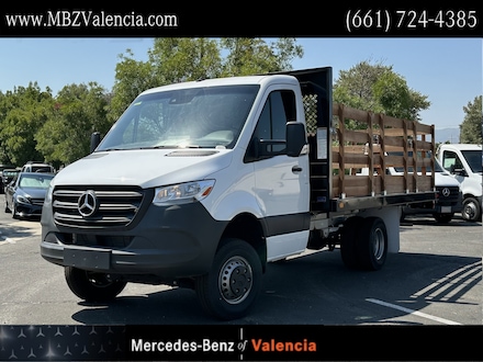 2023 Mercedes-Benz Sprinter 3500 Cab Chassis 144 WB Truck 144