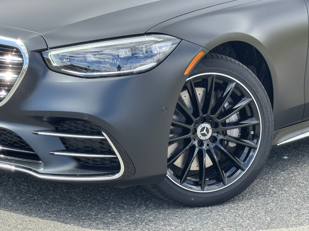 New 2026 Mercedes-Benz S-Class S 580 Sedan