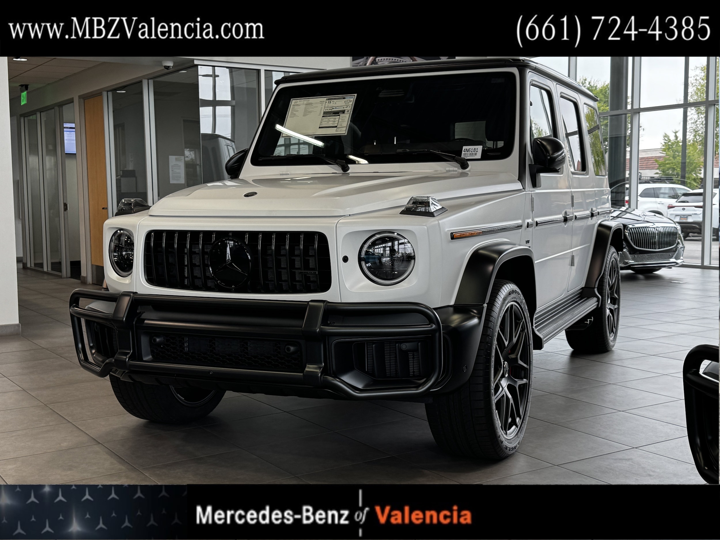 2025 Mercedes-Benz G-Class AMG G 63