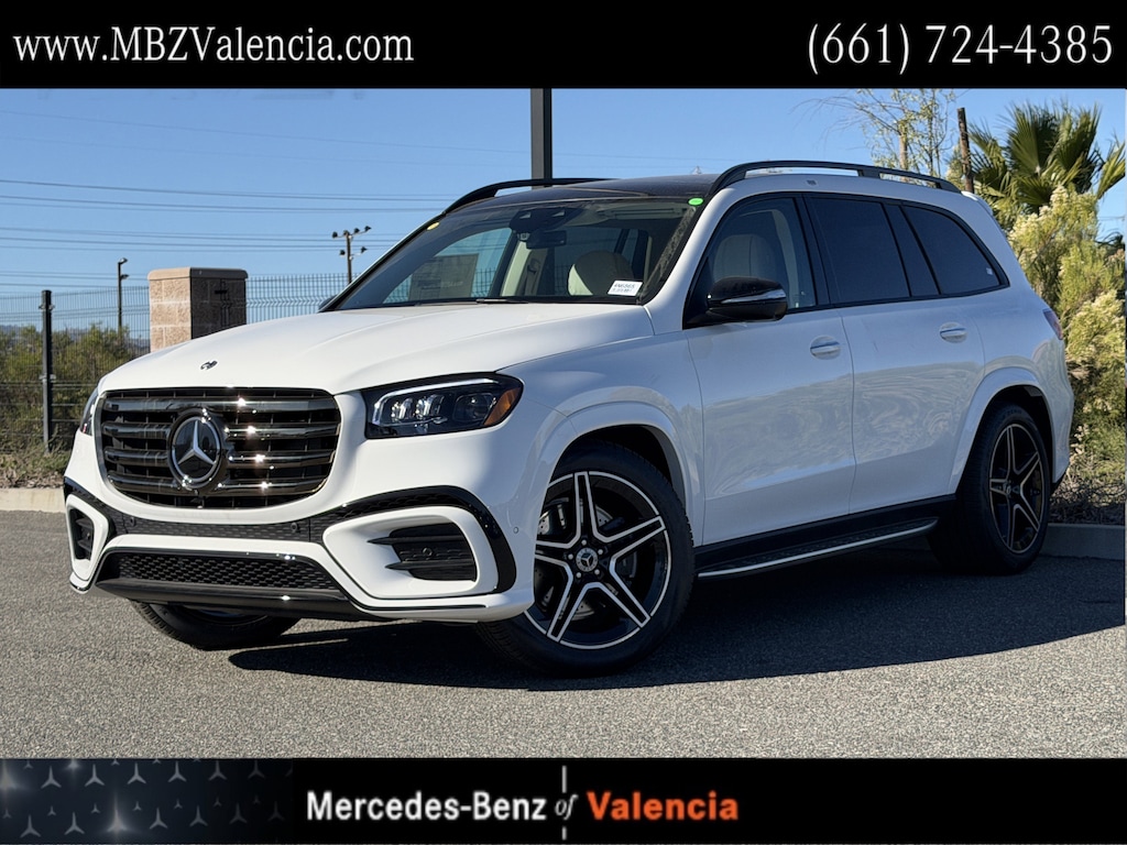 New 2026 Mercedes-Benz GLS 450 SUV