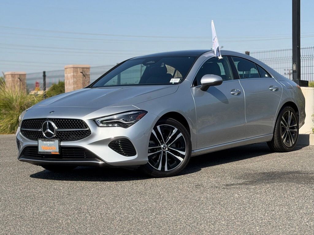 Certified 2026 Mercedes-Benz CLA CLA 250 Sedan