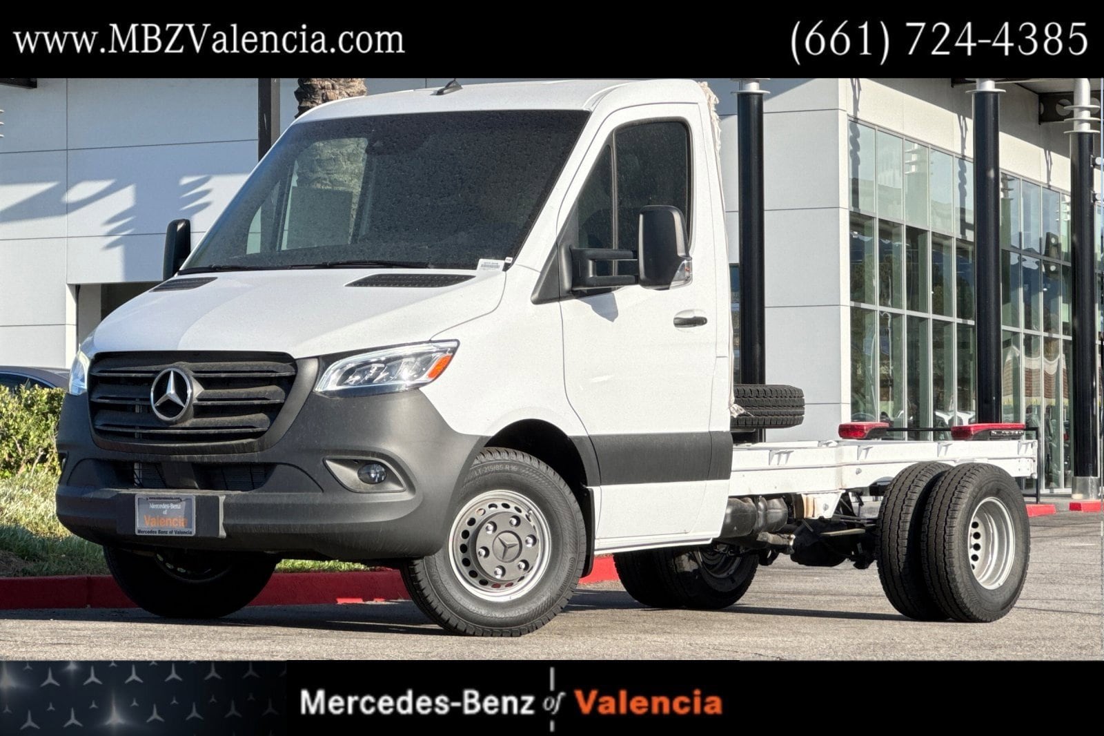 2024 Mercedes-Benz Sprinter Cab Chassis