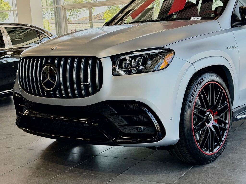 New 2026 Mercedes-Benz AMG GLS 63 SUV