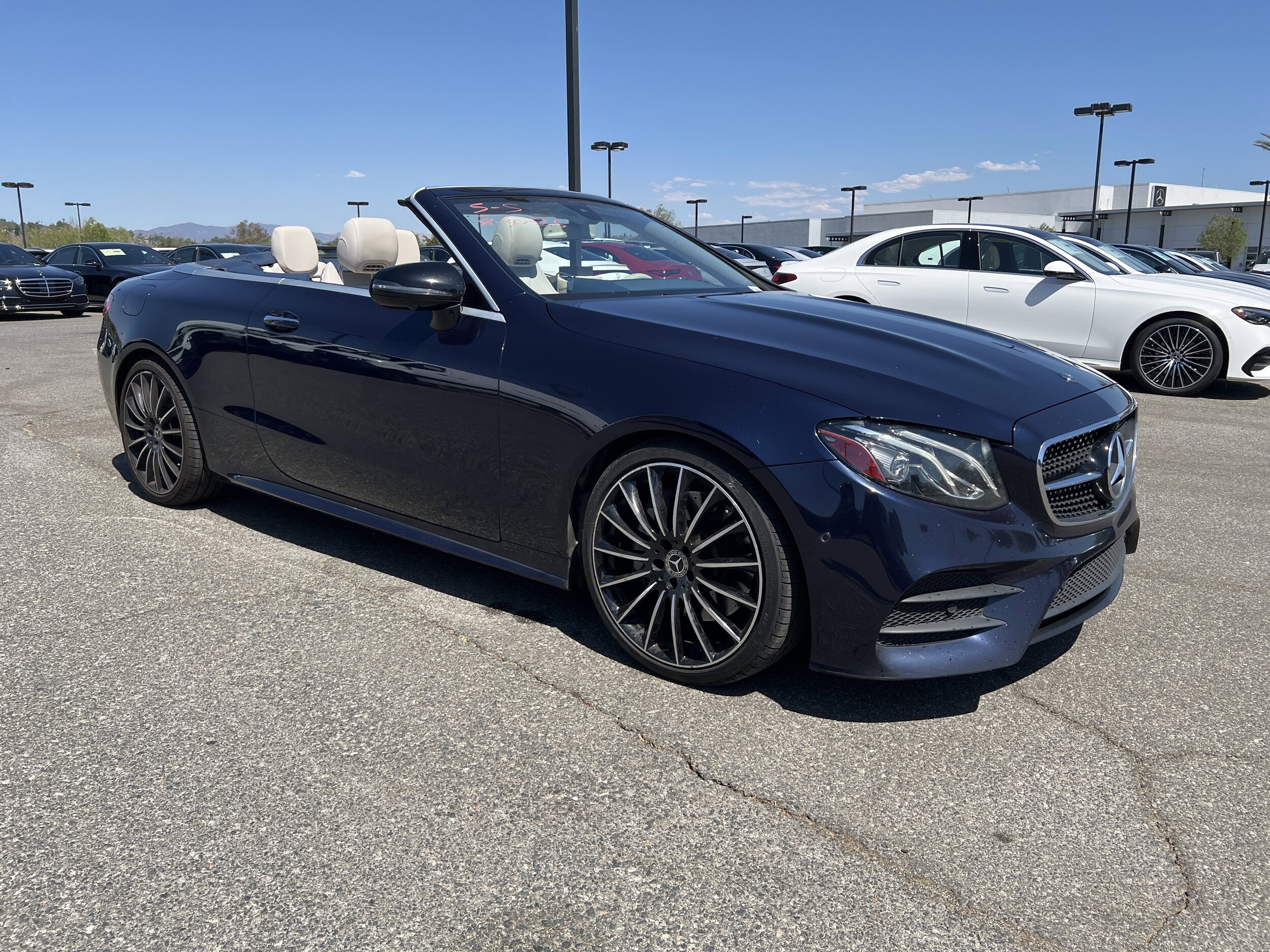 2020 Mercedes Benz E 450 photo 2