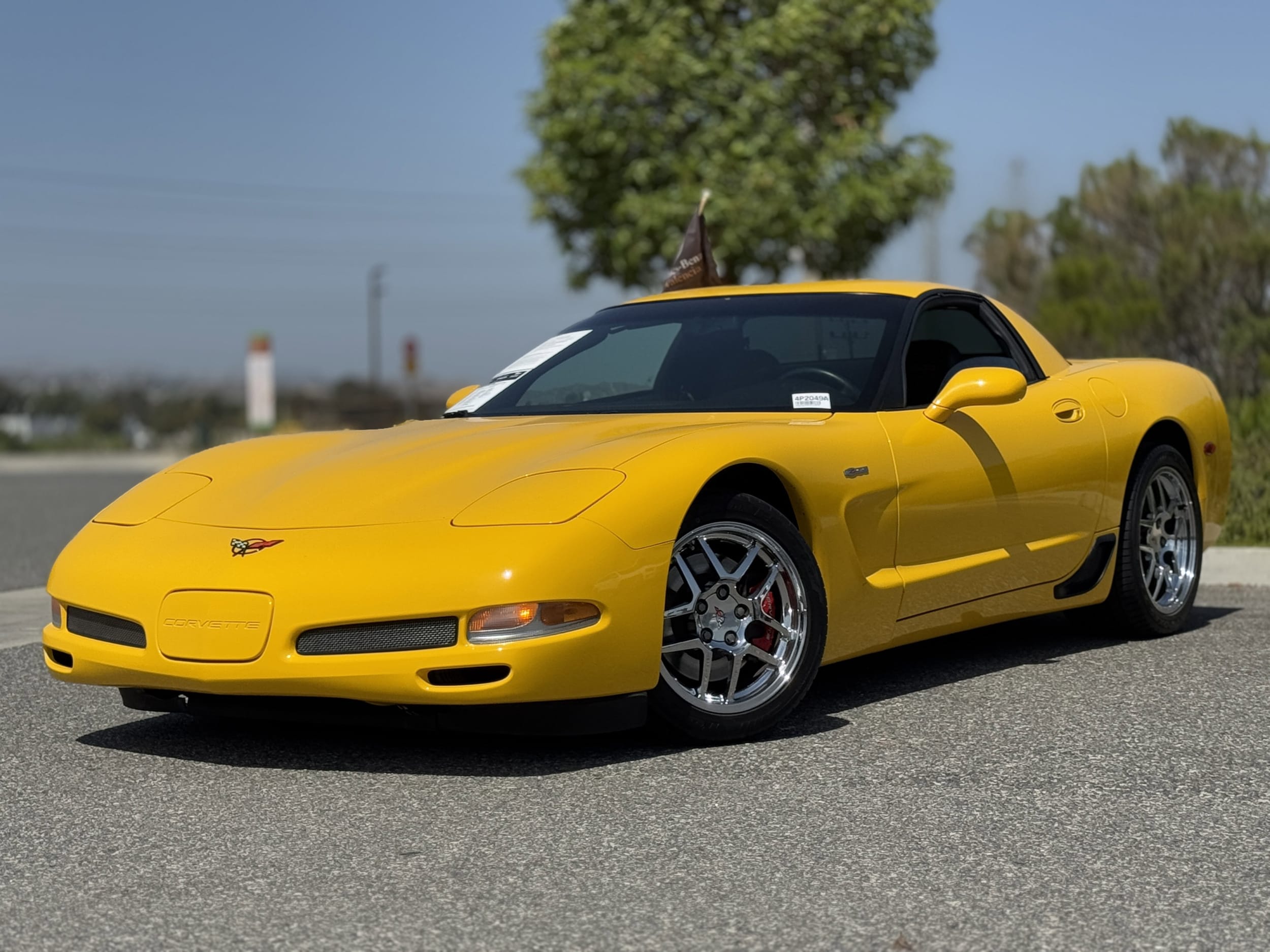 Used 2001 Chevrolet Corvette Base with VIN 1G1YY12S915113975 for sale in Santa Clarita, CA