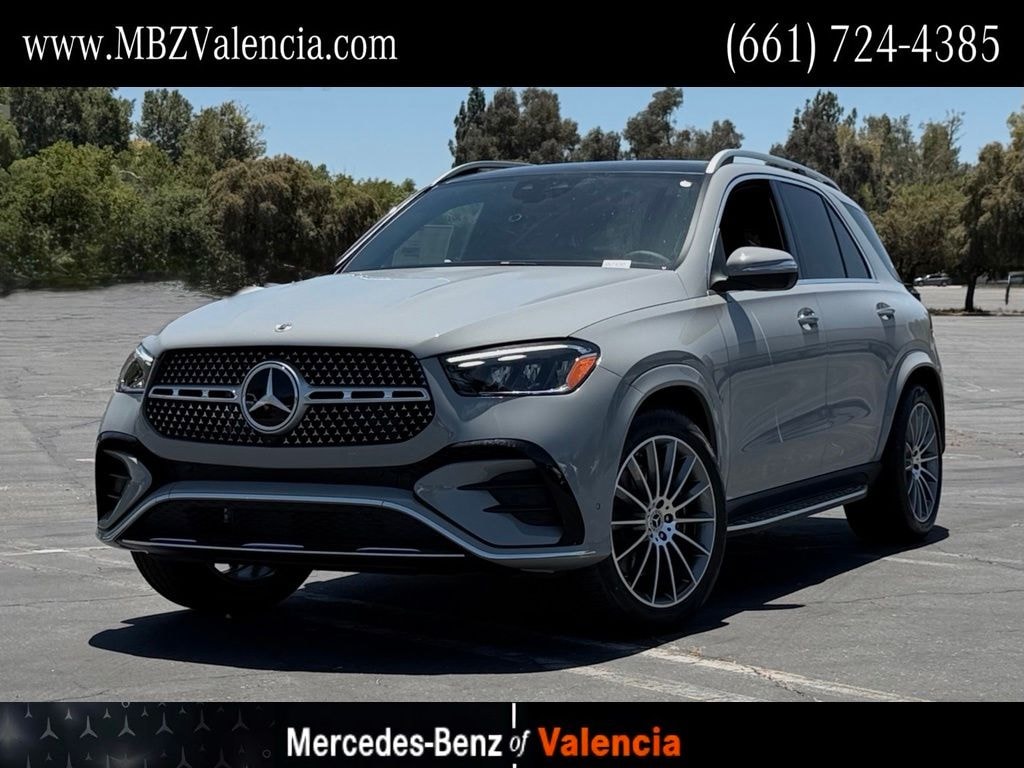 New 2026 Mercedes-Benz GLE 350 SUV