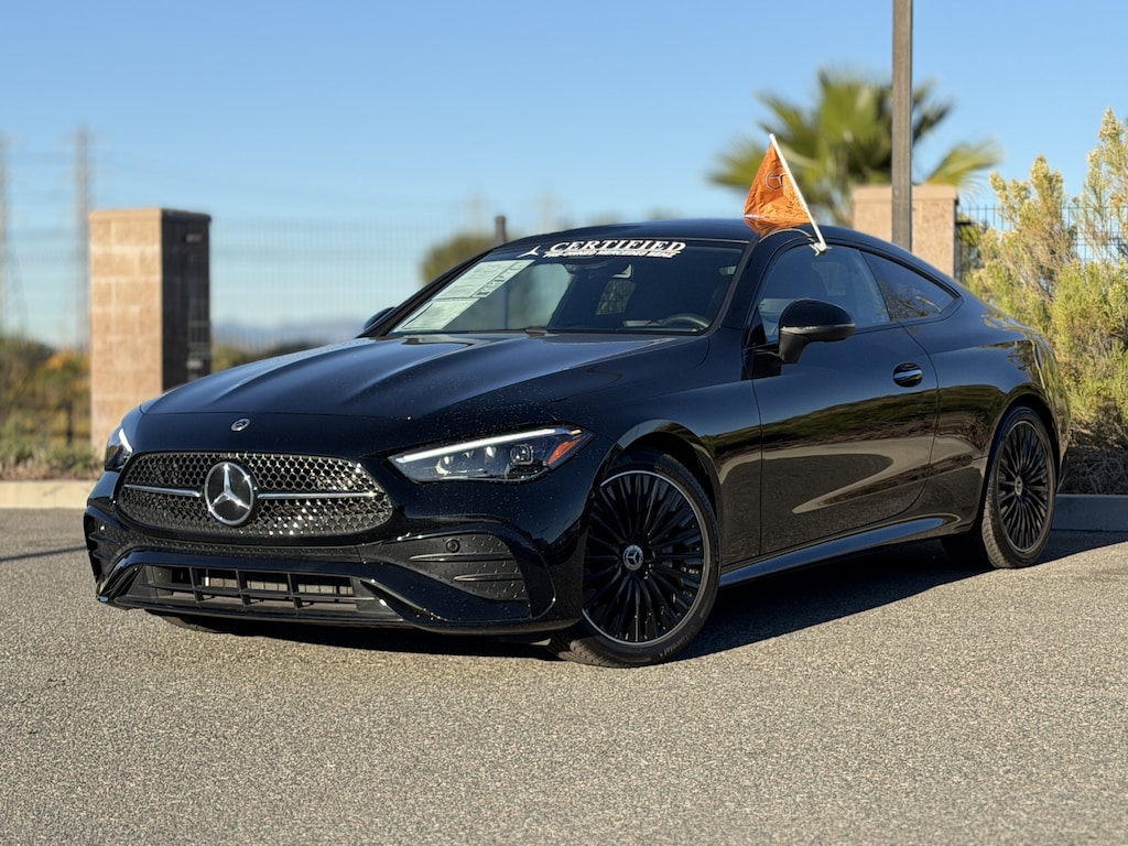 Certified 2024 Mercedes-Benz