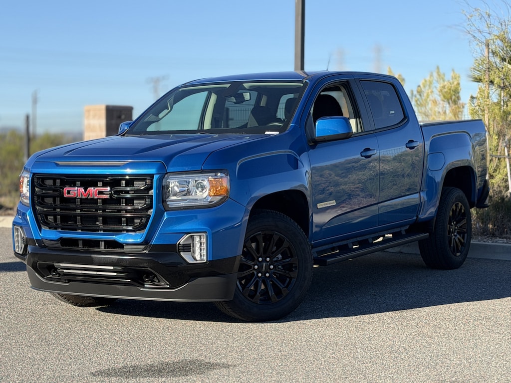Used 2022 GMC Canyon Elevation Truck Crew Cab