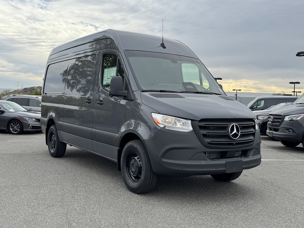 New 2026 Mercedes-Benz Sprinter 2500 Van Cargo Van