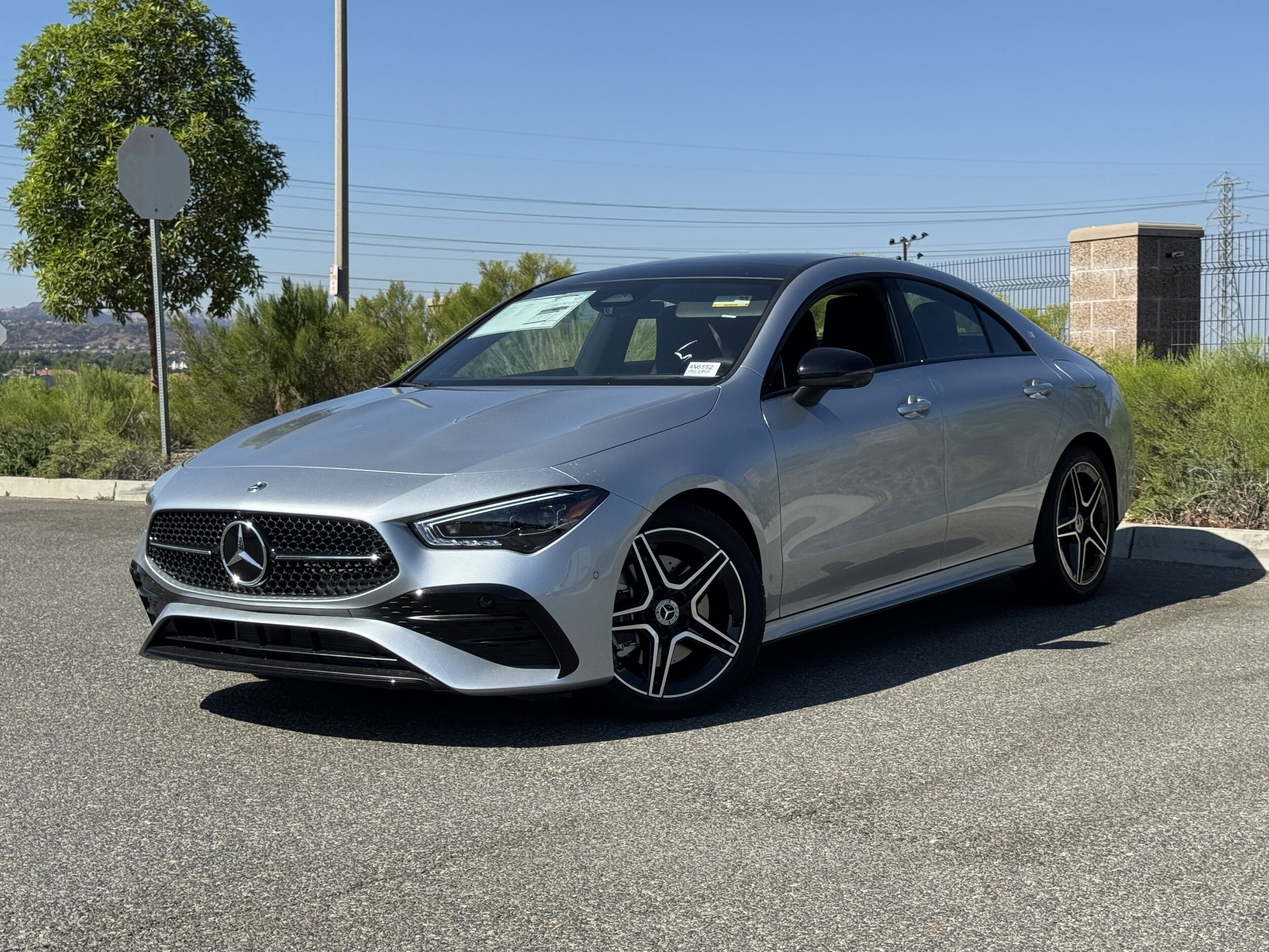 2026 Mercedes Benz CLA 250 photo 2