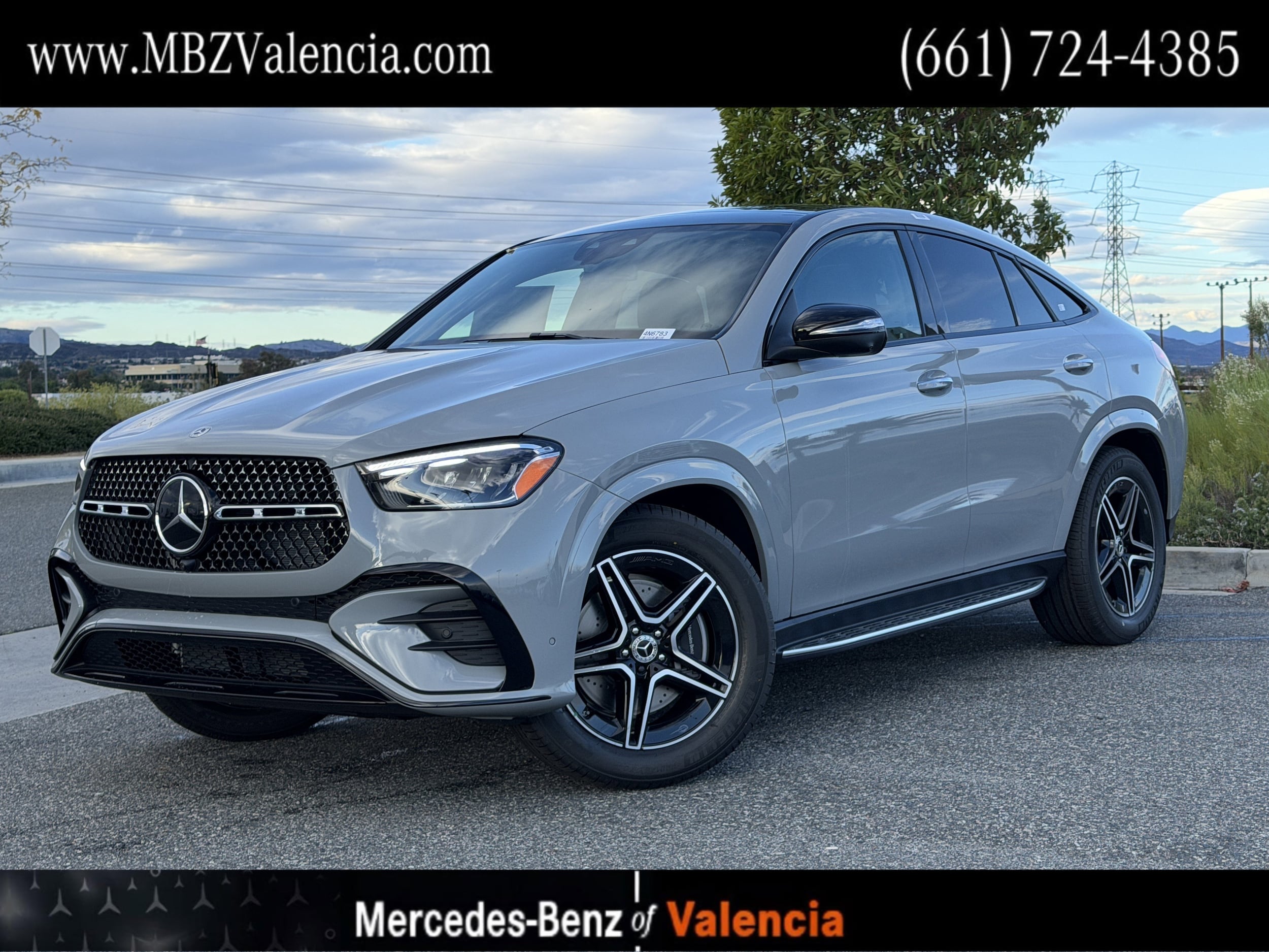 2026 Mercedes-Benz GLE Coupe GLE450's photo