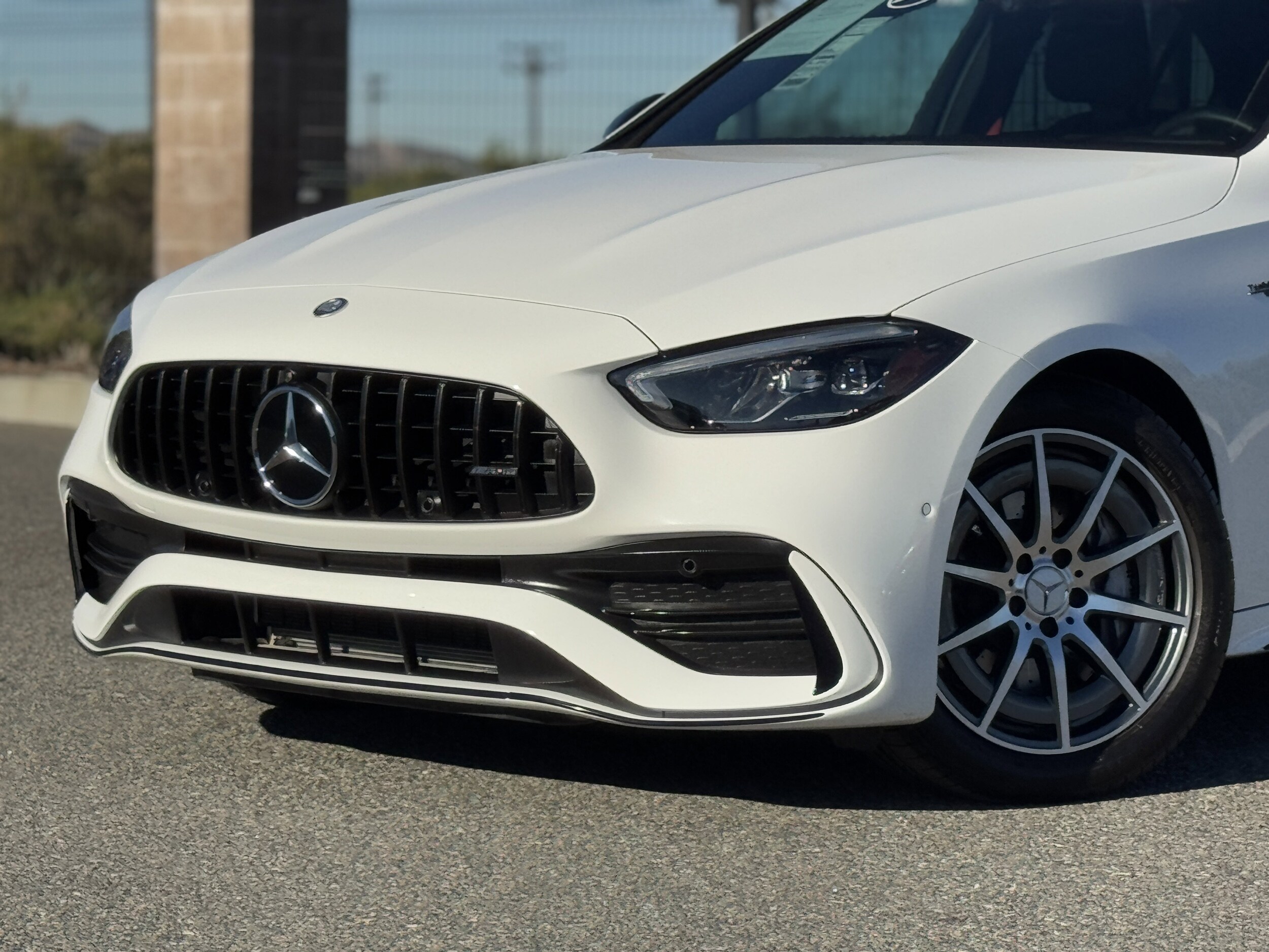 2024 Mercedes Benz C 43 AMG Sedan photo 3