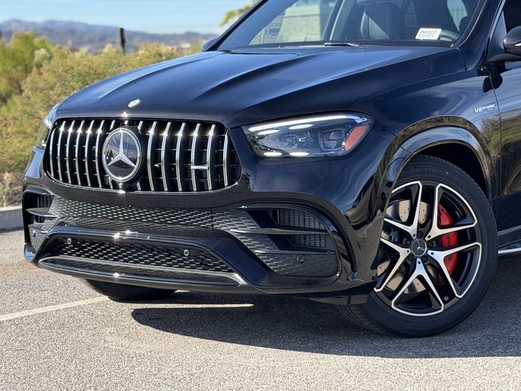 New 2026 Mercedes-Benz GLE AMG 63 S SUV