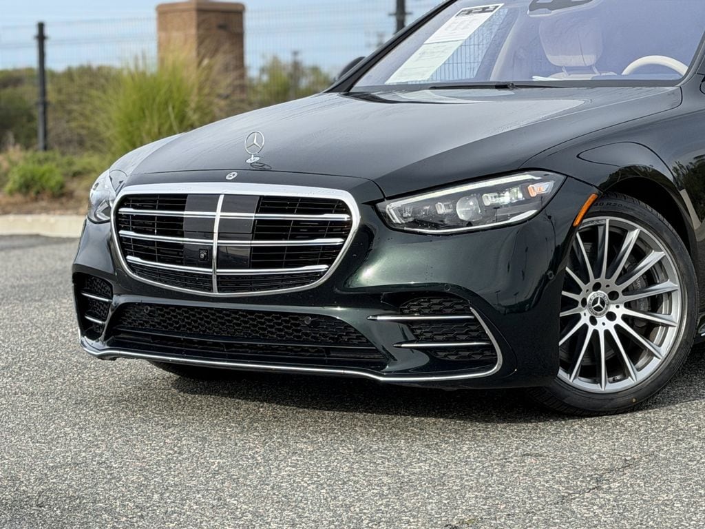 Used 2023 Mercedes-Benz S-Class S 500 Sedan