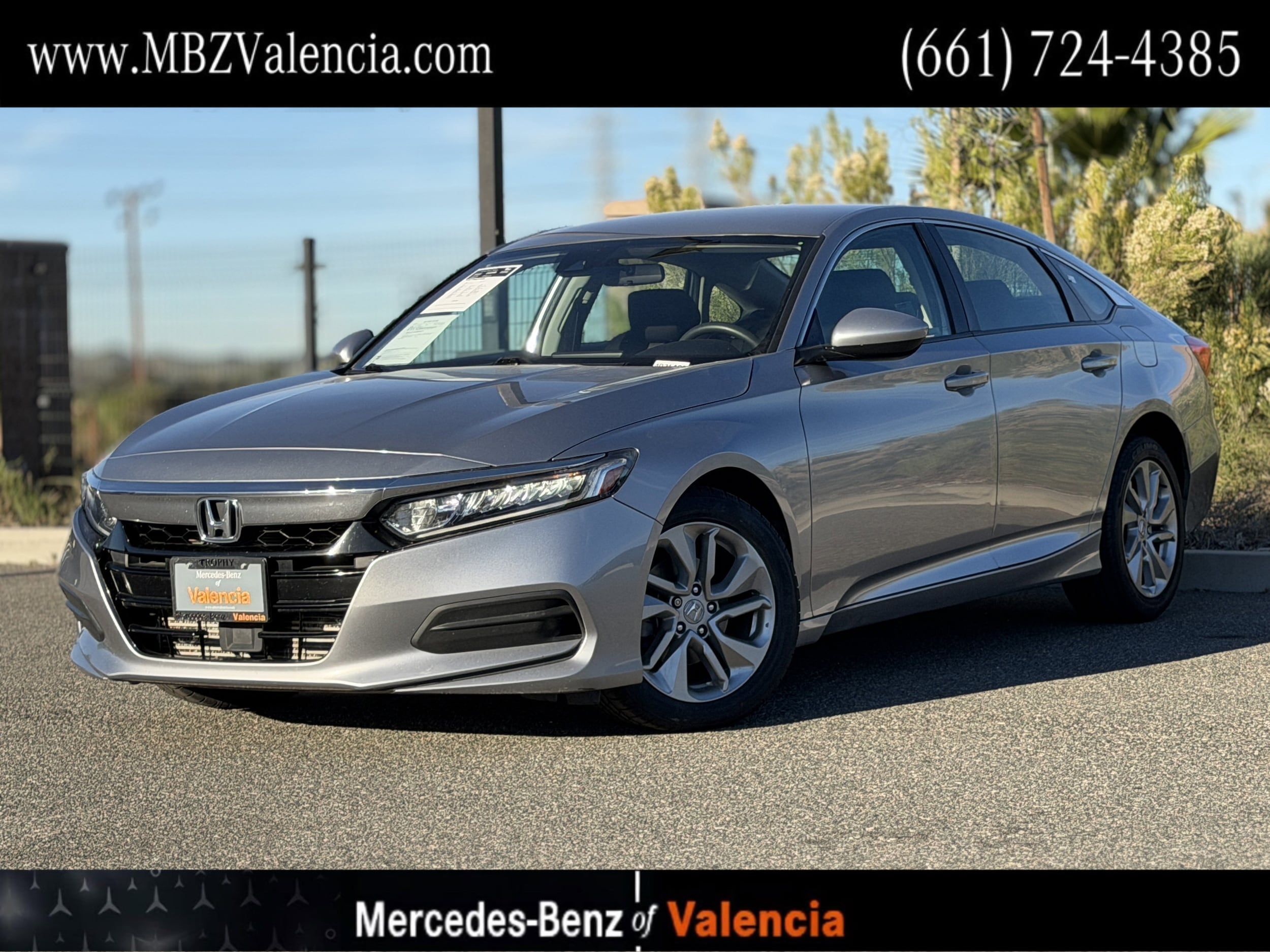 2020 Honda Accord LX's photo