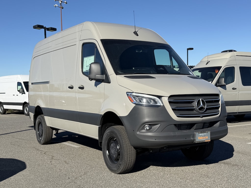 New 2026 Mercedes-Benz Sprinter 2500 Cargo 144 WB Van Cargo Van