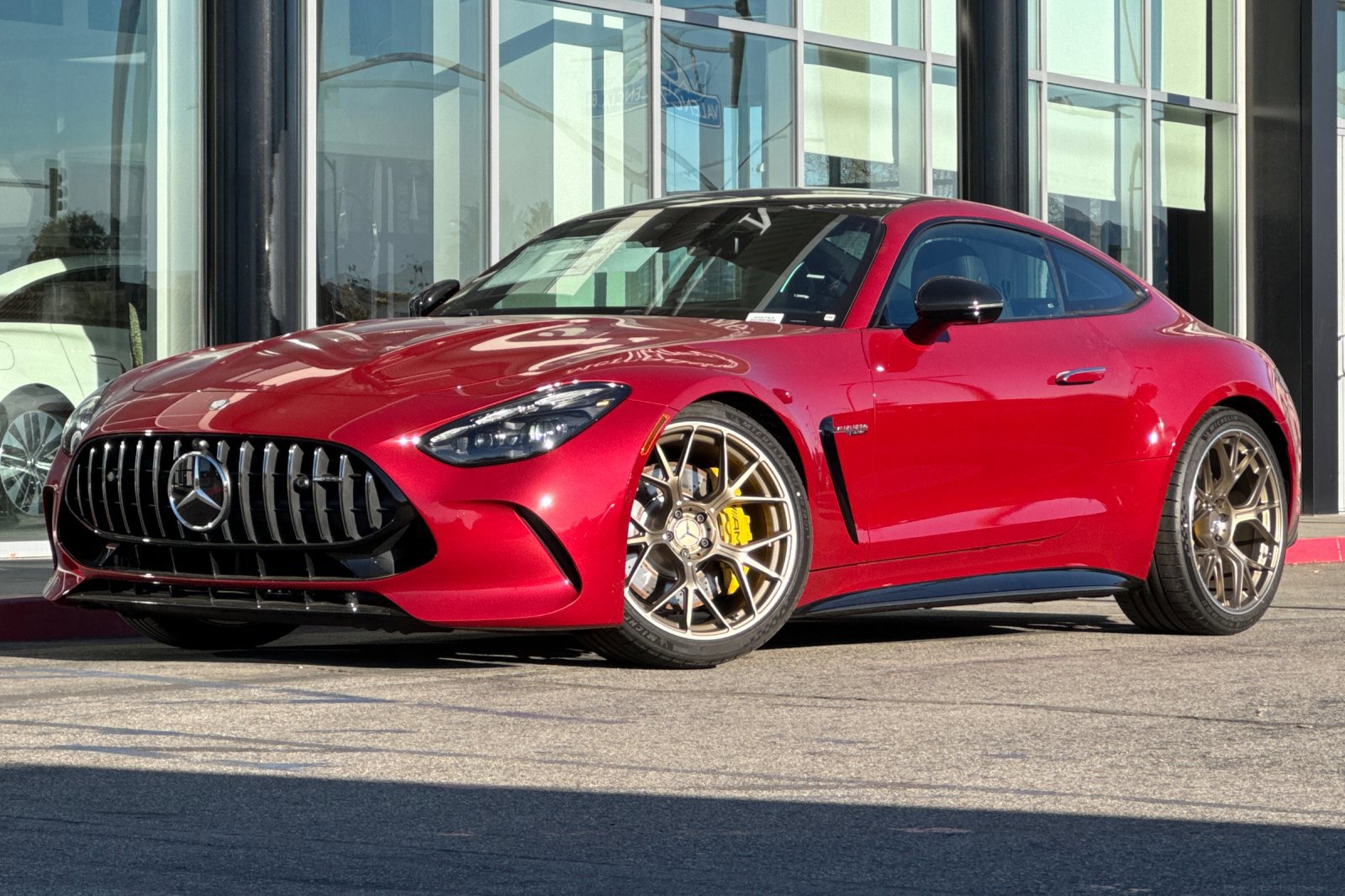 2025 Mercedes Benz AMG GT photo 2