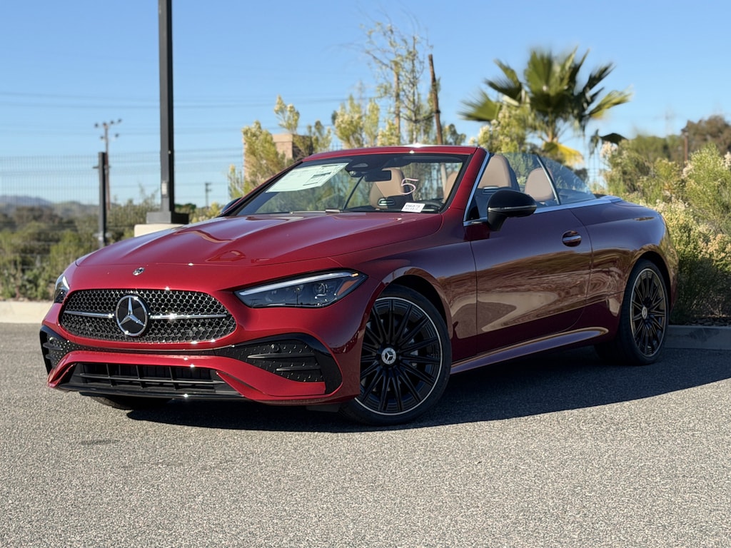 New 2026 Mercedes-Benz CLE 300 Convertible